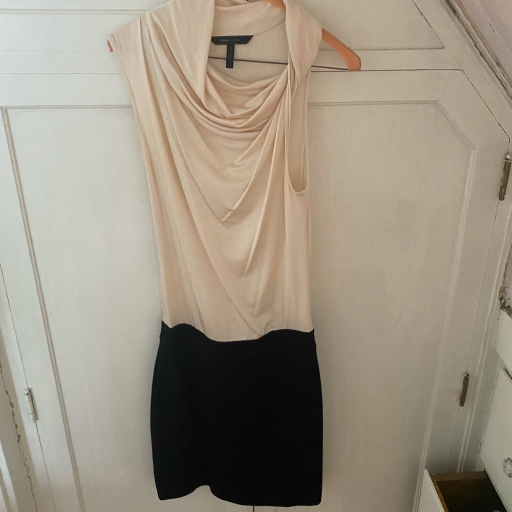 BCBG slouchy skirt top combo